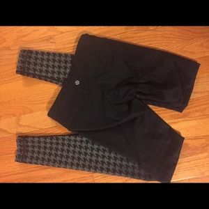 Lululemon Wunder Unders Chevron Size 2